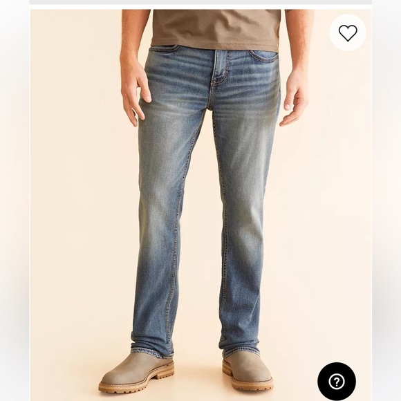 BKE Other - BKE Alec Straight Leg Denim Jeans size 30R.